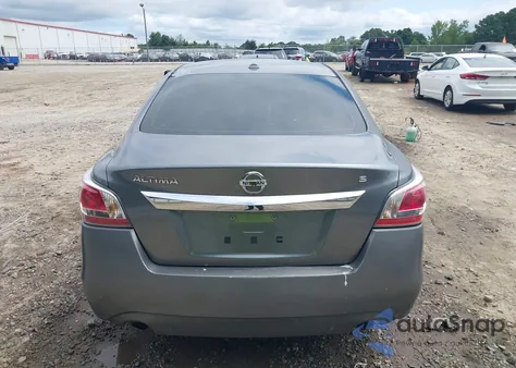 2015 Nissan Altima 2.5 S из США, поврежденный, VIN 1N4AL3AP6FC411750